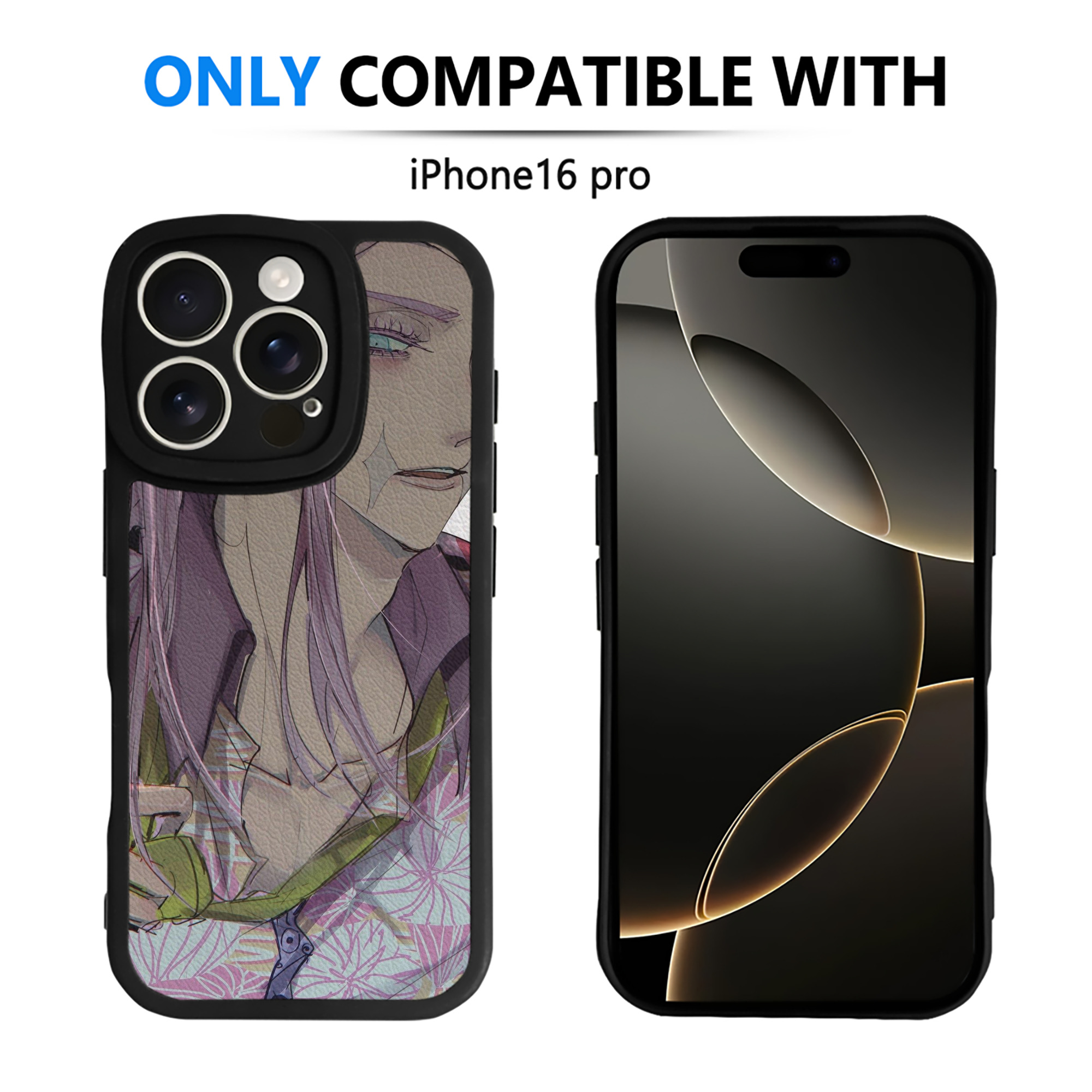 （画像用） 東京リベンジャーズ Tokyo Revengers 【iPhone 16シリーズ対応】シリコンスマホケース（レザー調） 材質：シリコン